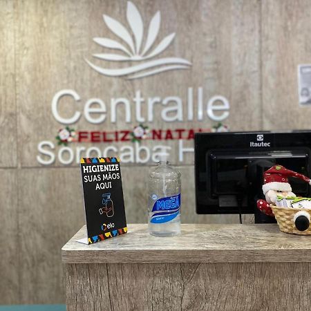 Centralle Sorocaba Hotel Dış mekan fotoğraf