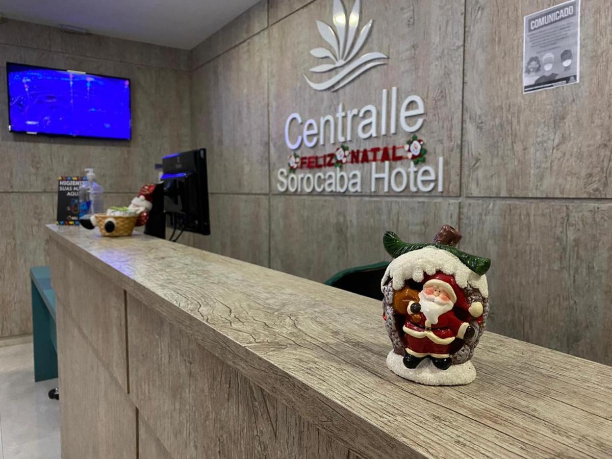 Centralle Sorocaba Hotel Dış mekan fotoğraf