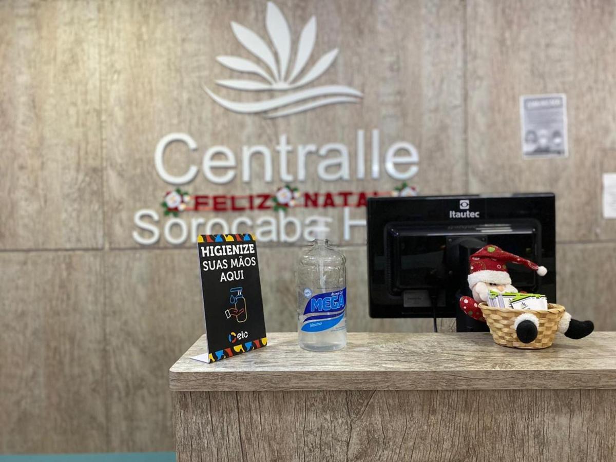 Centralle Sorocaba Hotel Dış mekan fotoğraf