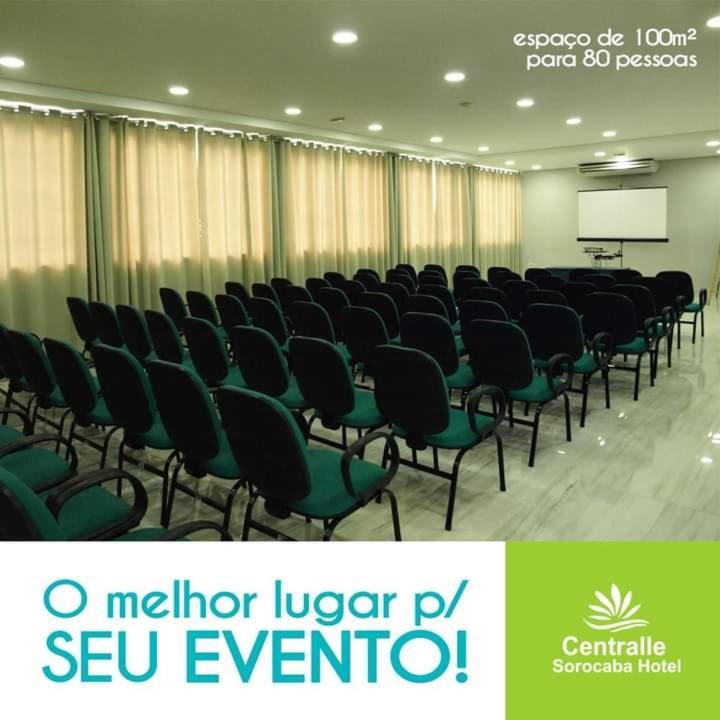 Centralle Sorocaba Hotel Dış mekan fotoğraf