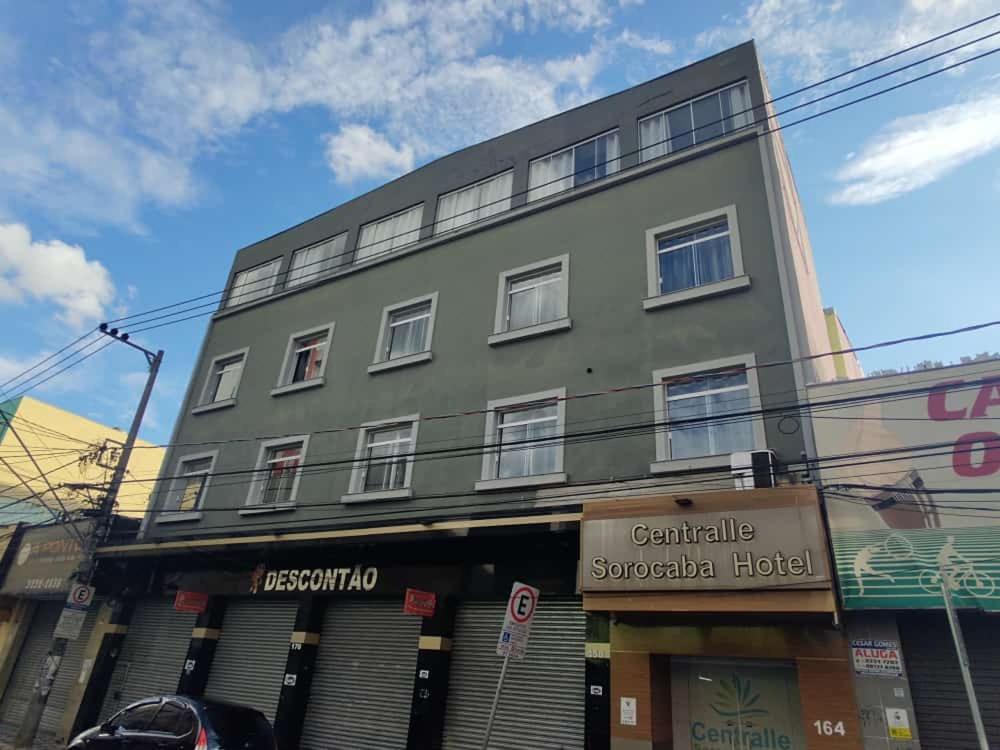 Centralle Sorocaba Hotel Dış mekan fotoğraf