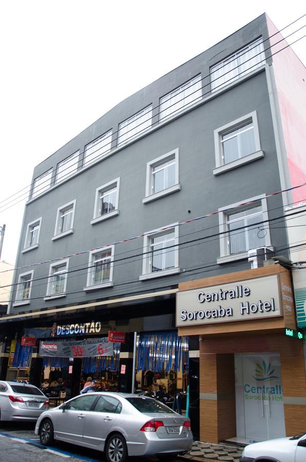 Centralle Sorocaba Hotel Dış mekan fotoğraf